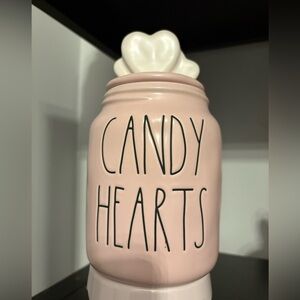 Rae Dunn Candy Hearts Baby Canister